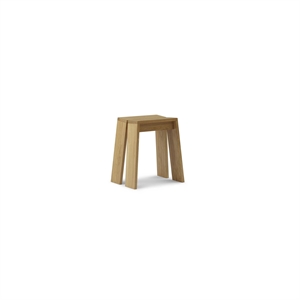 Taburete Ligero Normann Copenhagen Roble