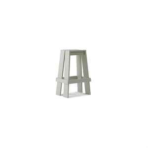 Taburete de Bar Normann Copenhagen Light Al. 75 Gris Claro