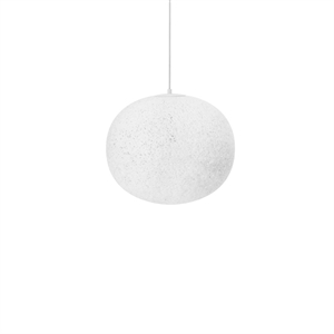 Lámpara colgante Act de Normann Copenhagen, diámetro 60, Blanco