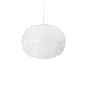 Lámpara colgante Act de Normann Copenhagen, diámetro 80 cm , Blanco