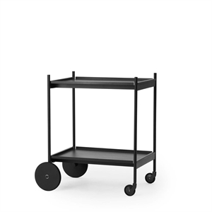 Maleta con ruedas Normann Copenhagen Negro