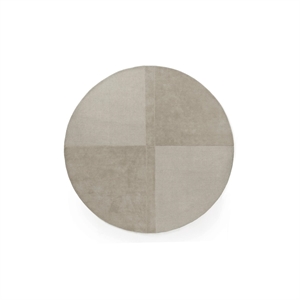Alfombra Normann Copenhagen Level Ø280 Gris Cálido