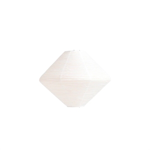 Shade de Papel Hay Diamond Pantalla sin Cable Ø60 Blanco Clásico