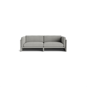 Sofá modular de 3 plazas Normann Copenhagen Softy Remix 133