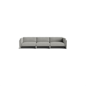 Sofá Modular de 4 Plazas Normann Copenhagen Softy Remix 133