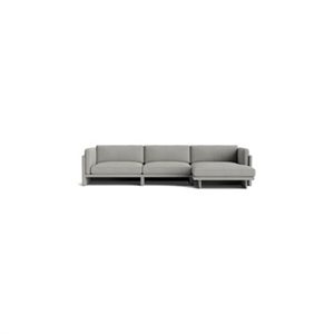 Chaise Longue Modular Normann Copenhagen Softy de 4 Plazas, Derecha, Remezcla 133