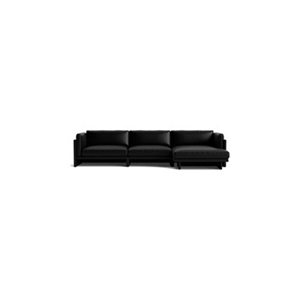 Chaise longue modular Normann Copenhagen Softy de 4 plazas derecha Ultra 41599