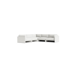 Normann Copenhagen Softy Modular 6 Plazas Hjørne Hallingdal 110