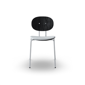 Sibast Furniture Piet Hein Silla de Comedor Cromo Roble Negro y Remix 123