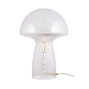 Globen Lighting Fungo 30 Lámpara de Mesa Edición Especial Transparente
