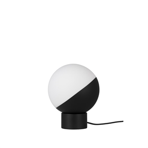 Globen Lighting Contur 20 Lámpara de Mesa Negro/ Blanco