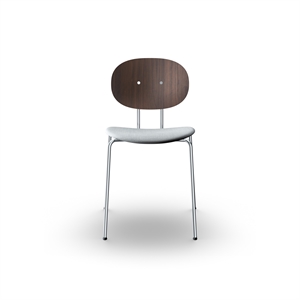 Sibast Furniture Piet Hein Silla de Comedor Cromo Nuez y Remix 123