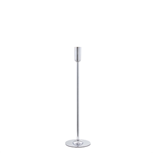 Lámpara de Mesa Globen Lighting Iris 45 con Base Cromo