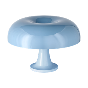 Artemide Nessino Edición Especial Lámpara de Mesa Azul Paloma