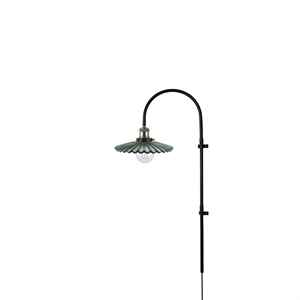 Lámpara de Pared Cobbler de Globen Lighting, 75 cm , Verde