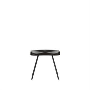 Vitra Tabouret 307 Taburete Roble Oscuro