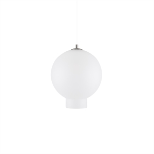 Globen Lighting Bams 25 Lámpara Colgante Blanco Escarchado