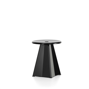 Taburete Vitra Tabouret Métallique Negro Profundo