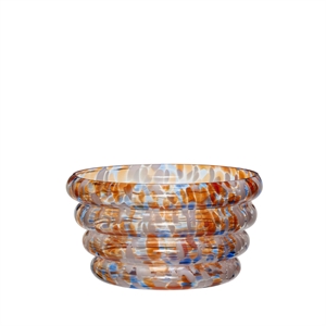 Hübsch Blaze Bowl Transparente/ Multicolor