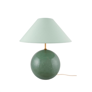 Lámpara de Mesa Globen Lighting Iris 45 Verde