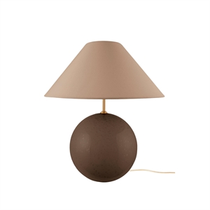 Lámpara de Mesa Globen Lighting Iris 45 Mocha