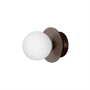 Lámpara de pared/ Lámpara de techo Art Deco Globen Lighting Bronce/ Blanco