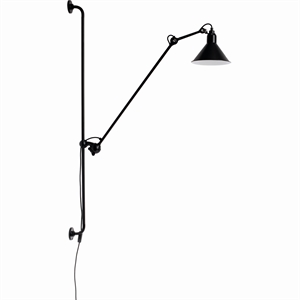 Lampe Gras N214 Lámpara de Pared Negro Mate
