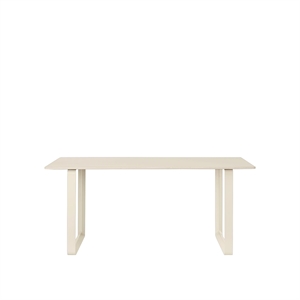 Muuto 70/70 Mesa Comedor 170x85 Arena Laminado/ Arena