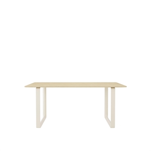 Muuto 70/70 Mesa Comedor 170x85 Chapa Roble/ Arena