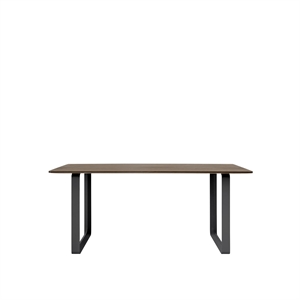 Mesa de Comedor Muuto 70/70 170x85 Roble Ahumado/ Negro