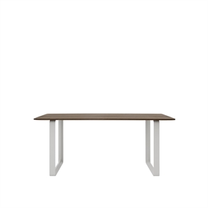 Mesa de Comedor Muuto 70/70 170x85 Roble Ahumado/ Gris