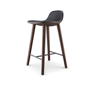 Por Favor Espere para Sentarse Taburete de Bar Yuuga H65 Roble/ Negro