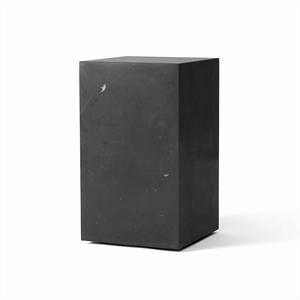 Mesa de Centro Audo Zócalo Alta Mármol Nero Marquina