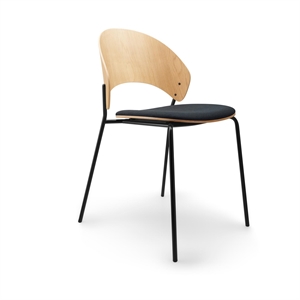 Por Favor Espere para Sentarse Silla de Comedor Dosina Roble/ Negro