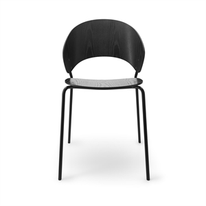 Silla de Comedor Eva Solo Dosina Chapa/roble Negro