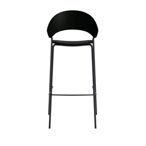 Taburete de Bar Eva Solo Dosina 75 cm Tapizado Roble/ Negro