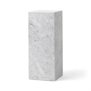 Audo Zócalo Pedestal Mármol de Carrara