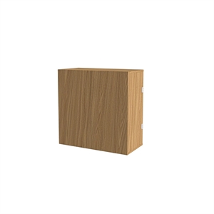 Estantería Mazo MOD Modelo 14 con Riel 1x875 y Gabinete de Roble