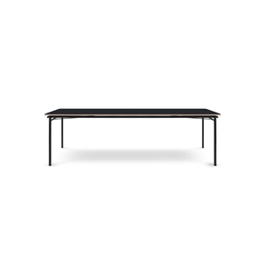 Mesa de Comedor Eva Solo Table 90x250 Negro