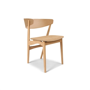 Silla de Comedor Sibast Furniture No 7 de Roble Aceitado