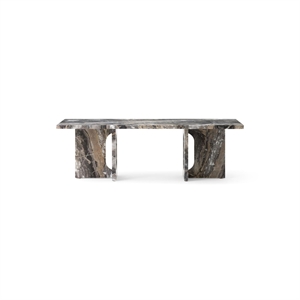 Mesa de Comedor Audo Androgyne 120x45 Gris Galaxia