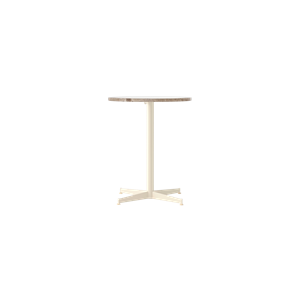 Mesa de Comedor Audo Nook Ø60 Marfil/Kunis Breccia