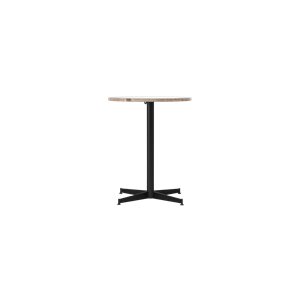 Mesa de Comedor Audo Nook Ø60 Negro/ Kunis Breccia