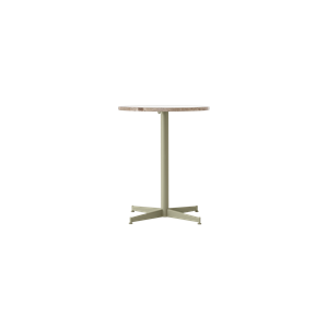 Mesa de Comedor Audo Nook Ø60 Oliva/Kunis Breccia