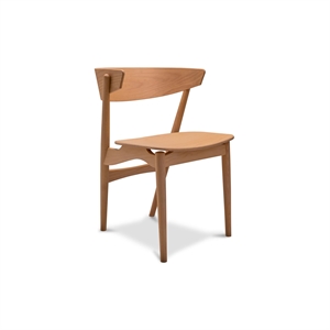 Silla de Comedor Sibast Furniture No 7 de Haya Aceitada