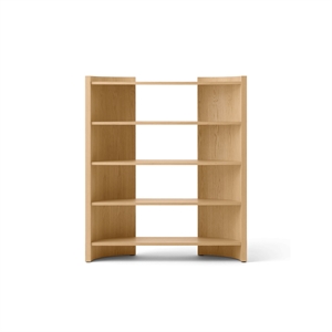 Librería Audo Crescent H173 Chapa Lacada