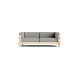Normann Copenhagen Kube Sofá 3 Plazas Pino/Remix 133