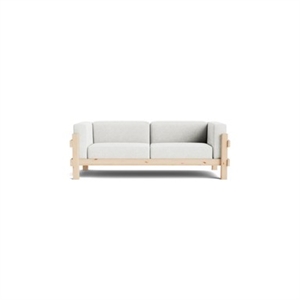 Normann Copenhagen Kube Sofá 3 Plazas Pino/Hallingdal 110