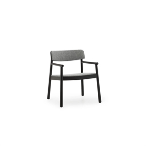 Normann Copenhagen Timb tapizado Negro/Hallingdal 166