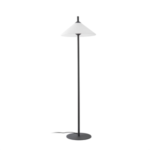 Faro SAIGON OUT 2000 R55 Lámpara de Pie Exterior Blanco Mate/ Gris Oscuro